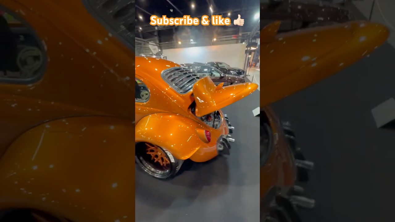Custom widebody Volkswagen bug #volkswagen #beetle