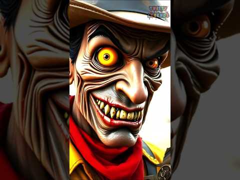 Horror Versions of lucky Luke Characters #scary #horror #creepy #fakesituation