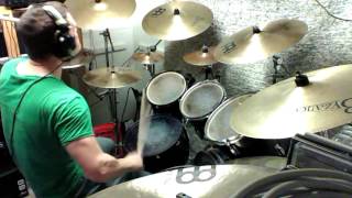 Children Of Bodom - Smile pretty for the devil (drum cover)