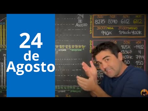 24 de agosto 2020 - Coronavirus - Los días con mas altas!!!