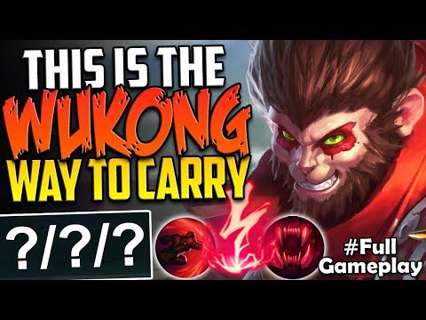 THIS IS THE WUKONG WAY TO CARRY ANY GAME | Wukong vs Ornn TOP RANKED SEASON 8 Gameplay