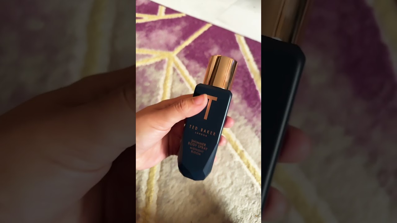 Watch video TED BAKER shimmer body spray midnight bloom ..#boots pharmacy offers #tedbaker Now TED BAKER shimmer body spray midnight bloom ..#boots pharmacy offers #tedbaker