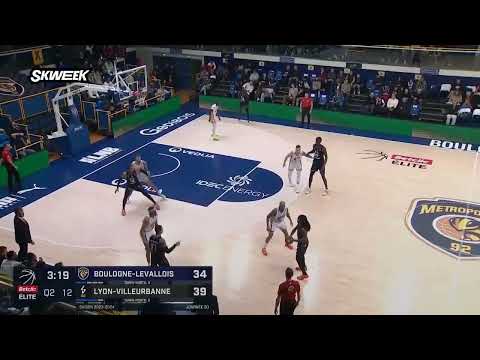 Paulius Sorokas - 2023-24 Highlights vs. LDLC ASVEL Villeurbanne