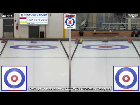 Adele Purcell vs. Lisa Parent - Draw 6 - Curling Stadium Alberta Curling Series #3