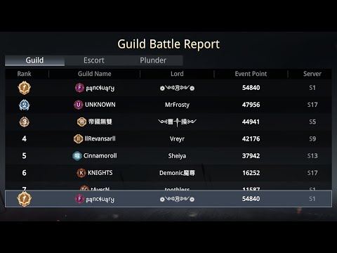 Guild Event 28 March 2023 Guild Escort - Dynasty Legends 2