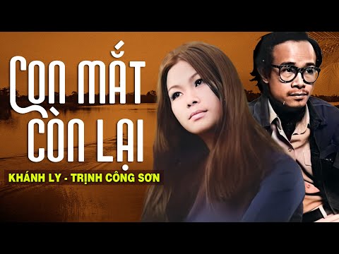 Con mắt còn lại Sheet - Khánh Ly