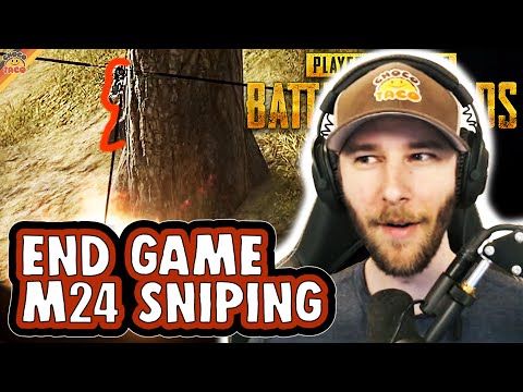Crazy End Game M24 Sniping ft. Reid - chocoTaco PUBG Duos Gameplay