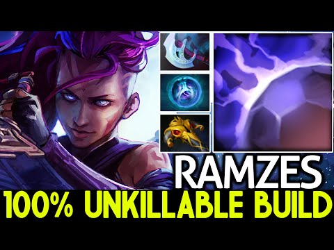 RAMZES [Anti Mage] 100% Unkillable Build Anti Counter Pick Dota 2
