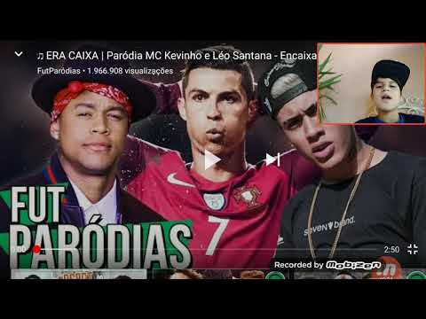 Reagindo.era caxa/MC Kevinho e Léo Santana ela encaixa