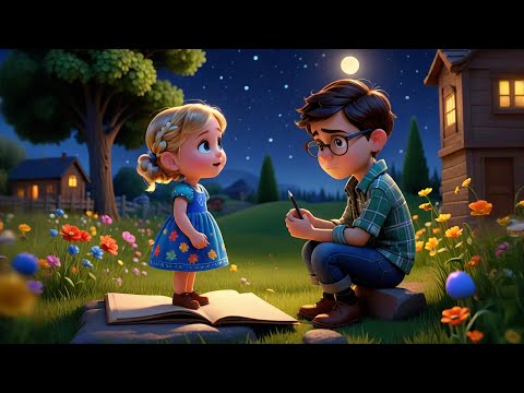 The Sparkly Jelly Moon | Dreamy Kids Lullaby | Gentle Bedtime Nursery Rhyme
