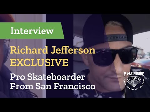 Richard Jefferson Pro Skateboarder (Interview) // Started From The Bottom Ep.6
