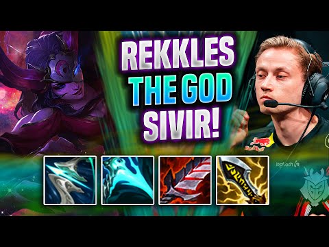 REKKLES IS A GOD WITH SIVIR! - G2 Rekkles Plays Sivir ADC vs Karhtus! | Patch 11.22