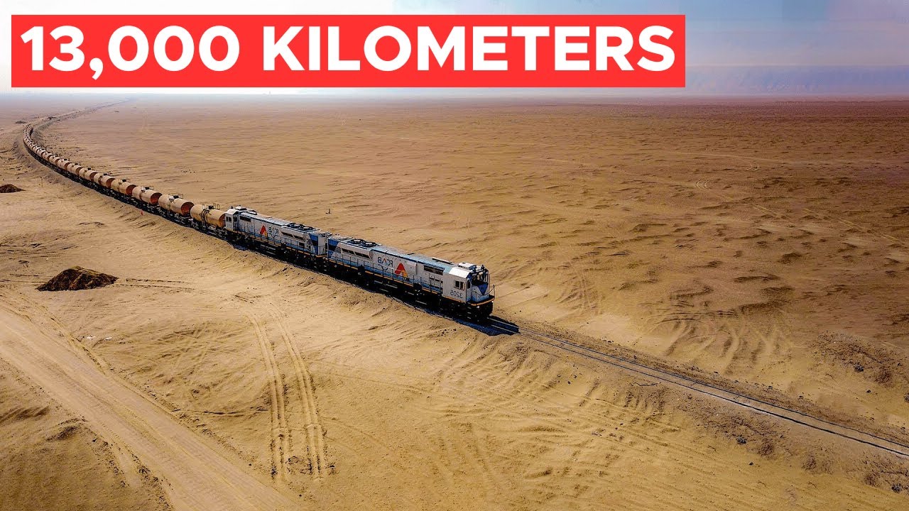 China to London: The Railway That Spans the World