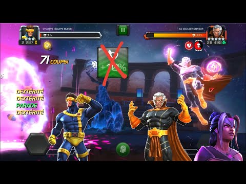 3 STAR BLUE CYCLOPS Vs. 5.2.6 COLLECTOR (CARINA’S CHALLENGES) (NO BOOST)