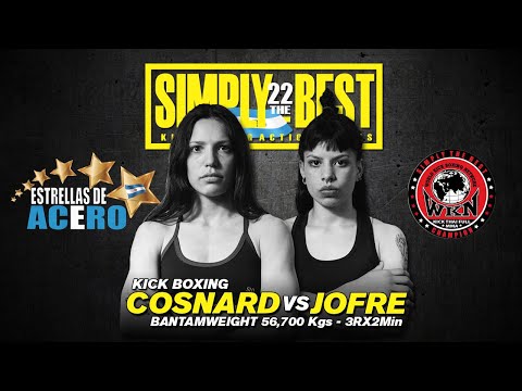 Estrellas de Acero - Cosnard Vs Jofre - Simply the Best 22