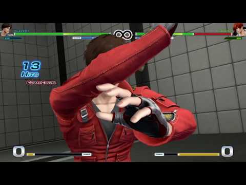 THE KING OF FIGHTERS XIV Demo kyo combo