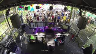 Riddim Tuffa at Love Save the Sunday 2013 / Ruffnek Diskotek Stage / part 1