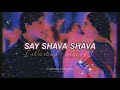 say shava shava (slowed + reverb) LoFi | alka yagnik | udit narayan | sunidhi chauhan | k3g