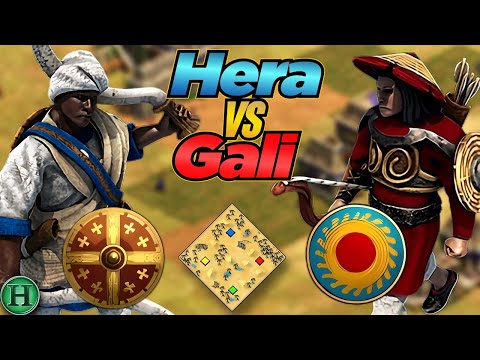 Ethiopians vs Vietnamese | 1v1 Arabia | vs Gali | AoE2