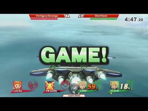 Dairantou #5   Smash 4 Doubles LS   Vortigon Zerango VS Dot Neon
