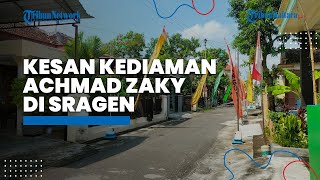 Penampakan Kediaman Bos Bukalapak, Achmad Zaky Masa Kecil yang Berada di Sragen, Terlihat Sederhana