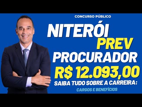Procurador PGM Previdência de Niterói-RJ