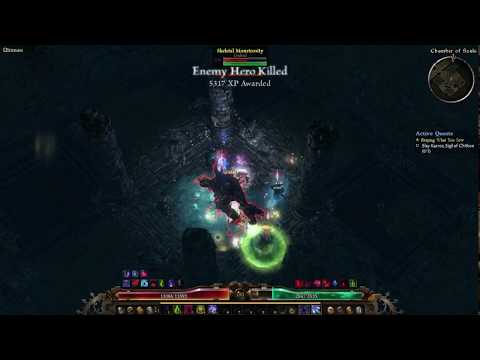 Grim Dawn AoM  - Witch Hunter 2H Ranged Poison/Acid - SoT