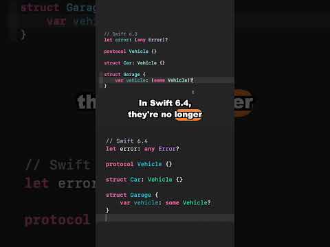 What's new in Swift 6.4? (Part 1) thumbnail
