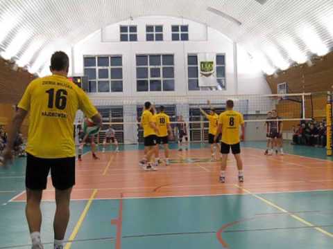 mecz MUKS Ziemia Milicka-Siatkarz Bierutów 3:0 / 21.01.2017 Milicz Volleyball Polska