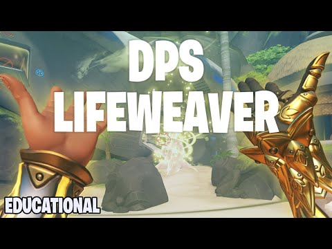 When the DPS Lifeweaver outdamages his DPS... - Overwatch 2 educational