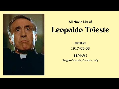 Leopoldo Trieste Movies list Leopoldo Trieste| Filmography of Leopoldo Trieste