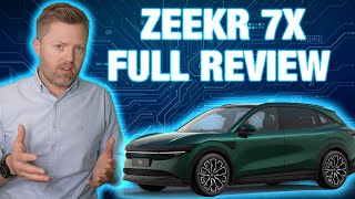 Complete Zeekr 7X Review – Everything You Need to Know