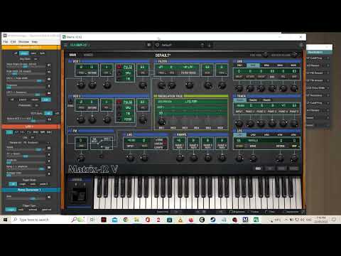Oberheim MATRIX6 to 12
