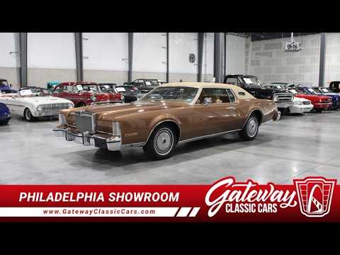1974 Lincoln Continental (CC-2120547) for sale in Runnemede, New Jersey