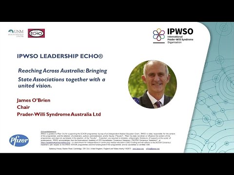 IPWSO Leadership S.10: PWS Australia Ltd - Bringing state associations together - a united vision.