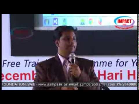 Exploring Internet| Sai Satish |TELUGU IMPACT Hyd Dec 2013-Part1