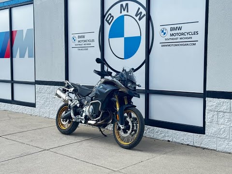 Thumbnail for Walk around 2023 BMW F850GS Adventure by BMW F850GS