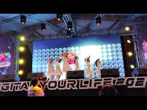 Daisy Daisy @ Digital Your Life 2022 - Siam Paragon【4K 60fps】
