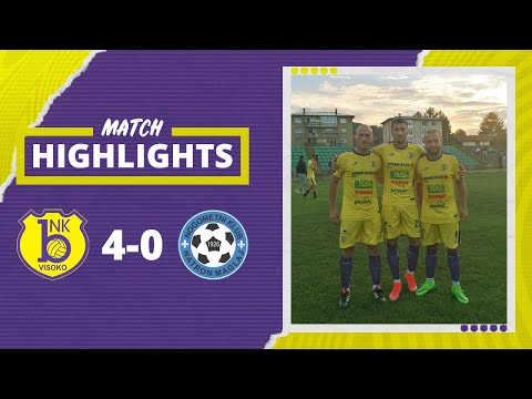 NK BOSNA VISOKO vs NK NATRON MAGLAJ (4.kolo, Druga liga FBiH - Centar 21/22)