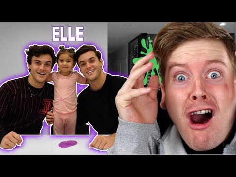 WHO'S THE BETTER BABYSITTER! Ft. ACE Family by The Dolan Twins Reaction