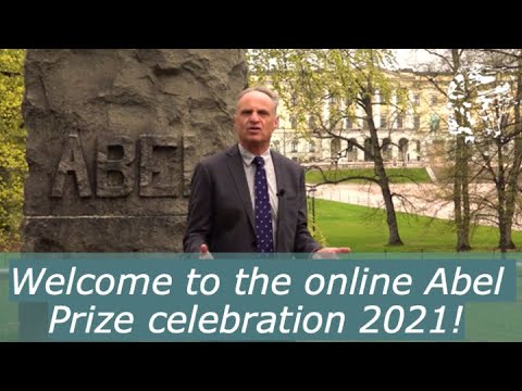 Welcome to the online Abel Prize celebrations