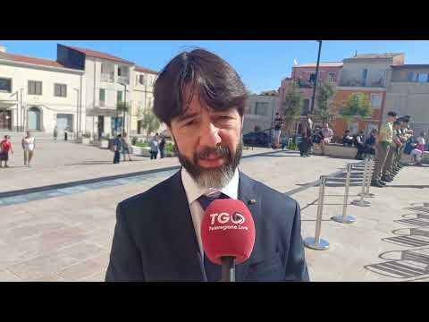 Sorso: The War Memorial has been inaugurated, and Marginesu and Garibaldi squares have reopened.