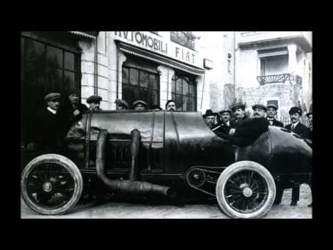 1911 Fiat S 76 300 HP Record