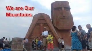 preview picture of video 'Visit to We are Our Mountains Monument'