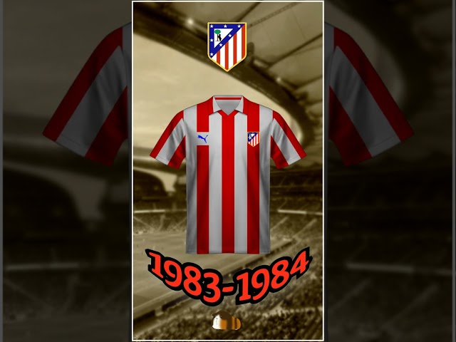 Vídeo relacionado con Atlético de Madrid 1903 - Sudadera Escudo 1947 Rojo