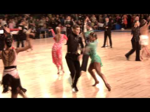 Egor Lednev - Julia Efimenko | R1 Cha-cha-cha | 1st Block of Russian Championships