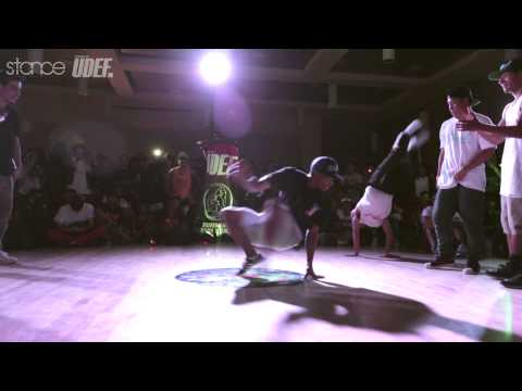 Rock force vs 808 Breakers // .stance x UDEF // Style Elements 21yr