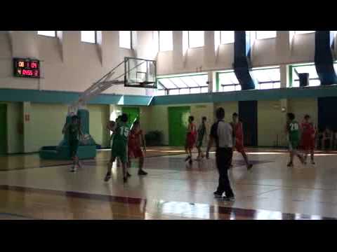 1T Basket U14 Elite - Sacrata Porto Potenza Stamura Ancona 29.04.2012.flv