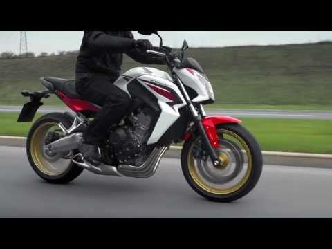 New 2014 Honda CB650F