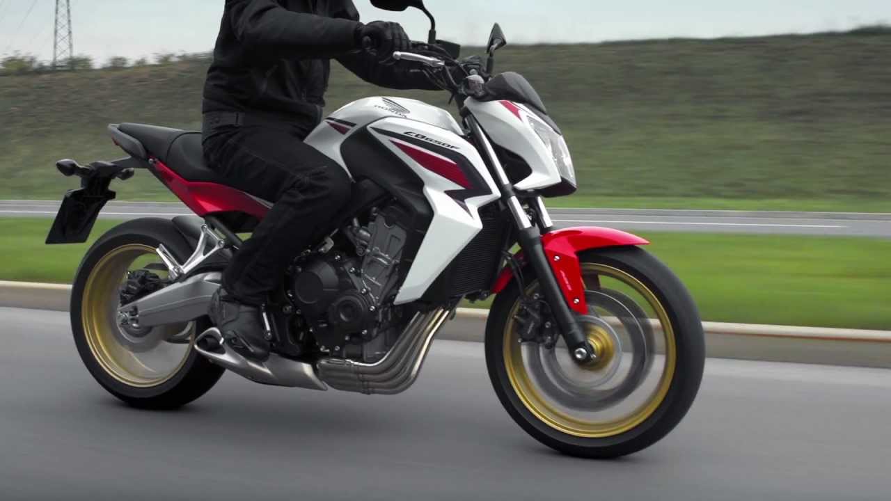 New 2014 Honda CB650F